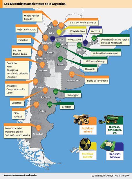 La argentina cuenta con una variedad de riquezas mineras distribuidas a lo largo de su territorio y ocupa el sexto lugar en el ranking mundial de recursos mineros. Día Mundial del Medio Ambiente - Educadores Ambientales en ...
