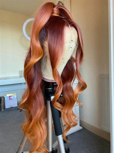 вad вιтcнery💅🏽 wig hairstyles hair styles honey hair color