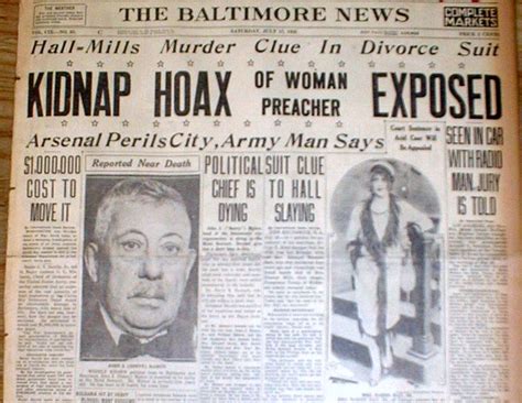 Busted Newspaper Mcpherson