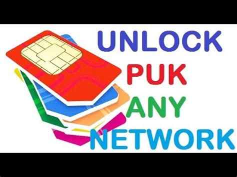 A puk or 'personal unlocking key' is a security feature on most mobile devices that protects your sim card data. How to Unlock SIM PUK Code - Find Your PUK Unblock-Sim Card Block Problem Fix - YouTube