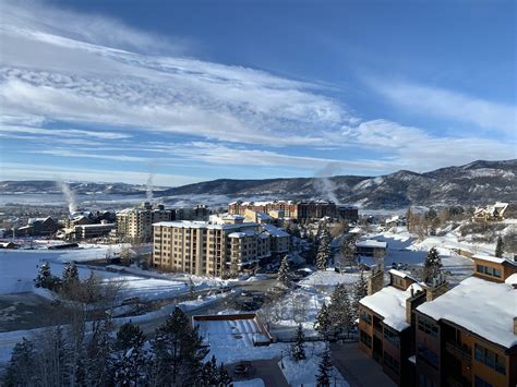 Steamboat Colorado In The Morning Rpics