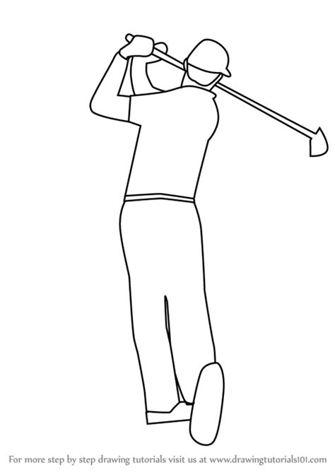 Https://tommynaija.com/draw/how To Draw A Golfer