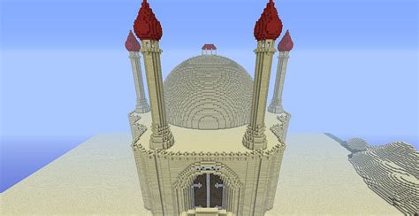 Arabian Castle Minecraft Project