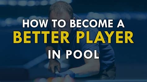 Pool Training How To Become A Better Pool Player Youtube