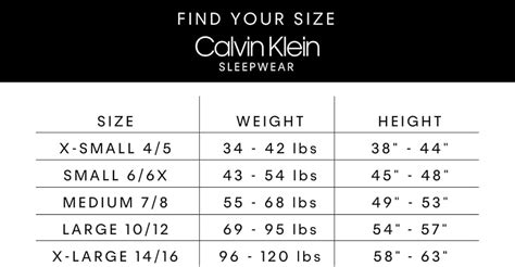 Herbs Villain Growth Calvin Klein Underwear Size Chart Leap Fair Auditorium