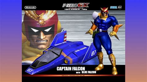 Captain Falcon F Zero Gxax Youtube