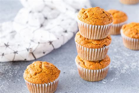 Whole Wheat Vegan Pumpkin Muffins Recipe