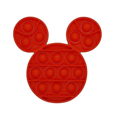 Free shipping on orders over $25 shipped by amazon. Push Pop Bubble Pop It Fidget Toy Mickey Mouse Red - WizZon