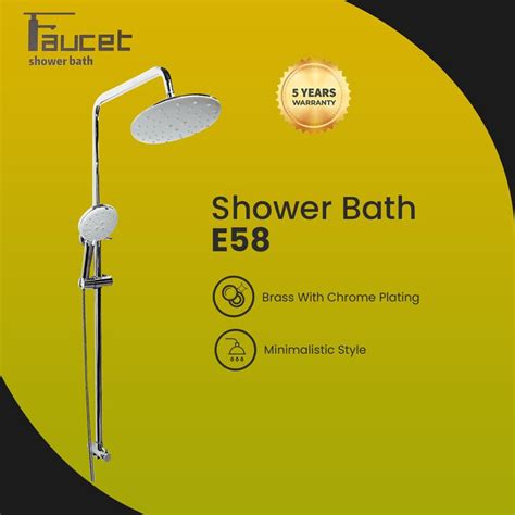 Shower Set Europe Enchanting