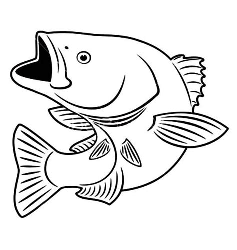 Simply do online coloring for bass fish outline coloring pages directly from your gadget, support for ipad, android tab or using our web feature. Fish Coloring Pages Free Download | Fish coloring page ...