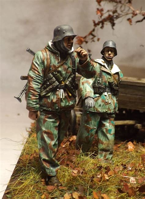 Moving Out Lithuania November 1944 135 Scale Diorama By Terence