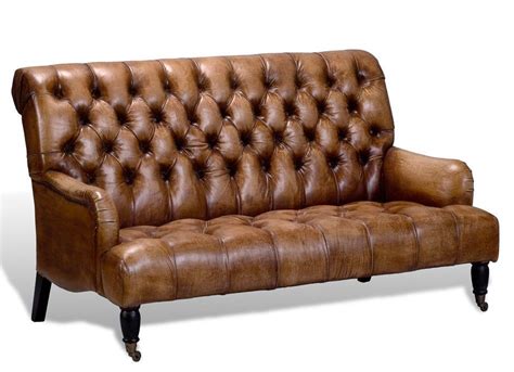 18 posts related to brown leather tufted sofa. ARTSOME ENGLISH VINTAGE STYLE ANTIQUE BROWN TUFTED LEATHER ...
