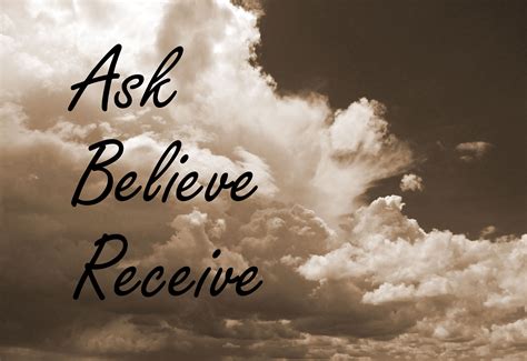 Ask Believe Receive Lawofattraction Inspiration Photo On Products