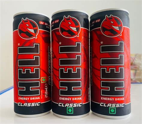 Hell Energy Drink Classic 250ml Pack Of 24 250ml X 24 At Rs 1050box Energy Drink In