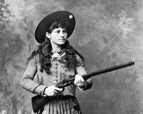 annie oakley 8x10 photo picture image wild west woman female etsy