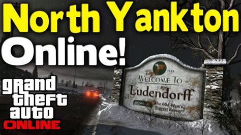 GTA Online - How to Get "NORTH YANKTON" Online! (Secret/Hidden Area