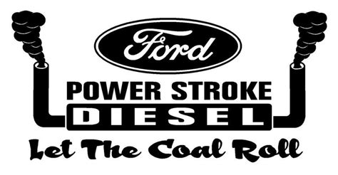 Cool Ford Powerstroke Logo