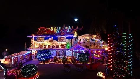 See Christmas Lights at 7 Mallee Street, Quakers Hill, Australia