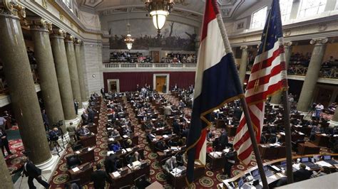 Missouri Bill Defines Sex Between Lobbyists And Lawmakers As A T