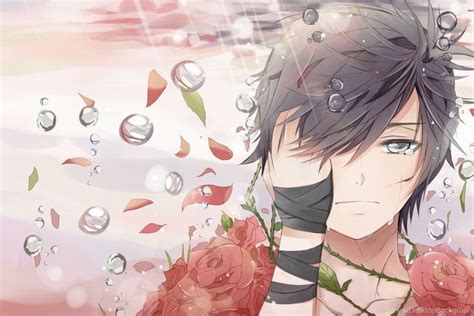 Sad Anime Boy Wallpaper ·① Wallpapertag