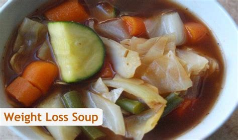Especially when you do it the healthy way. Weight Loss Soup Recipe :: YummyMummyClub.ca