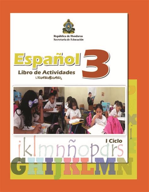 Libro De Español Tercer Grado 📖 Libros Honduras
