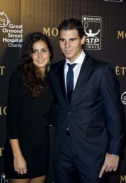 Rafael Nadal With Girlfriend Maria Perello Latest Photographs Sports