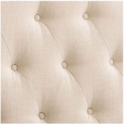 Best Buy Corliving Diamond Button Arched Panel Tufted Fabric Single