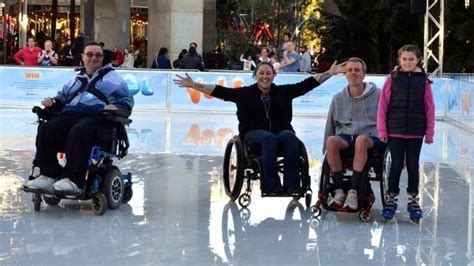 Disabled Woman Humiliated At Darling Harbour Ice Skating Event