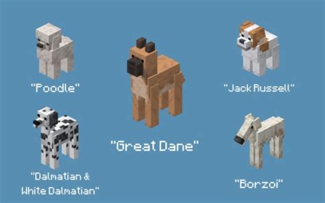 The Doggos Texture Pack For Minecraft
