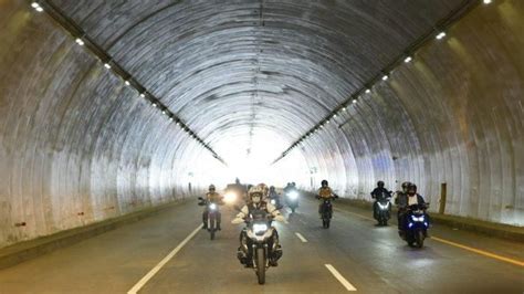 Belum Ada Saingan Ini Tol Pertama Memiliki Terowongan Terpanjang Di