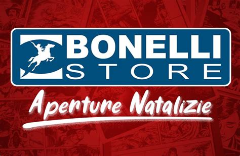 Il Bonelli Store E Le Aperture Natalizie Sergio Bonelli