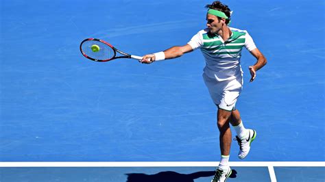 Australian Open 2016 Roger Federer Dominant In Second Round Win