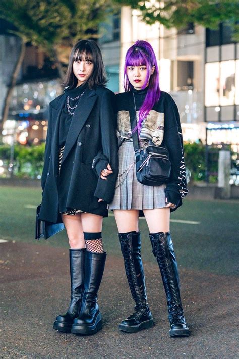 The Best Street Style From Tokyo Fashion Week Spring Chinese