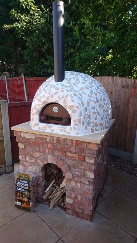 I Built A Pizza Oven For My Wife As A Present On Our 1st Anniversary