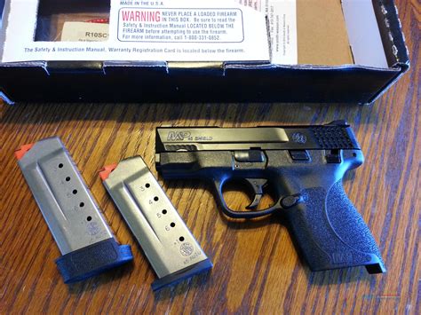 Smith And Wesson Mandp Shield 45 Nib For Sale At
