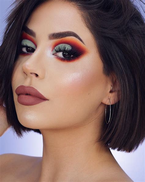 Pin By Stephanie Garcia On Eye Looks Gorgeous Makeup Bold Makeup