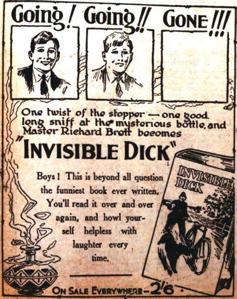invisible dick novel bygone news