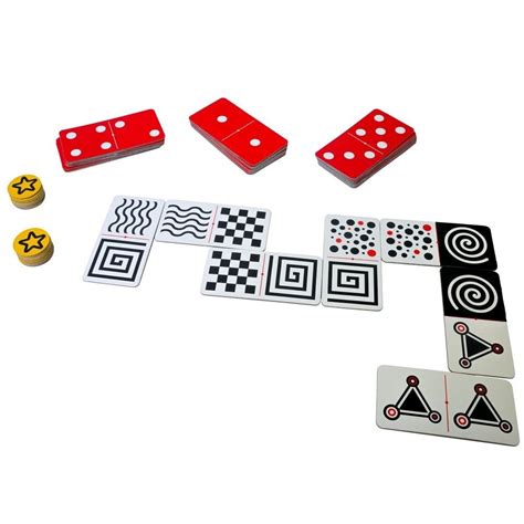 Domino inspiration is coming your way! Domino tacto-visuel - HOPTOYS