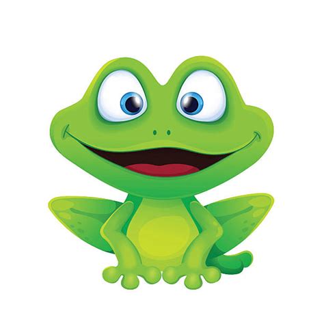 Cartoon Of Baby Frog Illustrations Royalty Free Vector