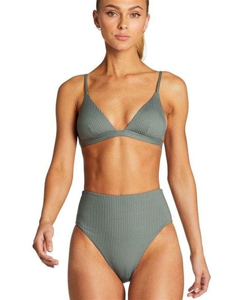 SouthBeachSwimsuits Posted To Instagram Sea Green Eco Rib Is