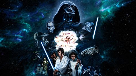 Star Wars A New Hope Wallpaper Jerry Vanderstelt By Spirit Of