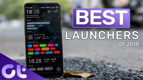 Top 6 Coolest Android Launchers Of 2018 Guiding Tech Youtube