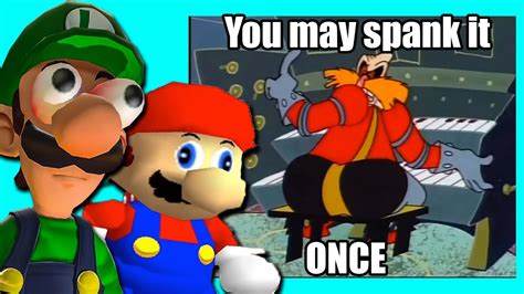 Mario Reacts To Nintendo Memes 7 Ft Luigi Youtube