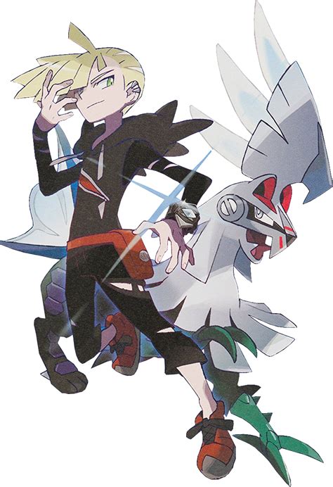 Gladion And Silvally Render By Ashleytheskitty On Deviantart