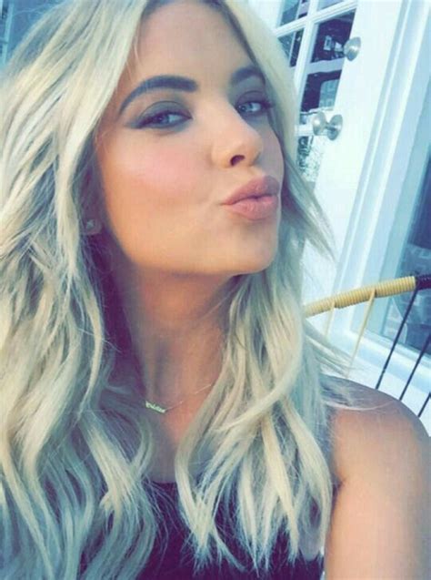 Curly or wavy hair, on the other hand, lend a character to the look. Pin by Caitlyn Symon on Ashley Benson | Pretty little ...