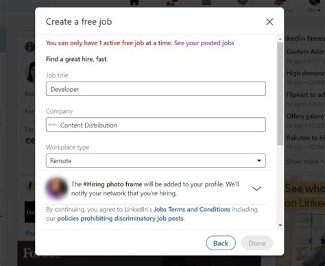 How To Share A Job Posting On Linkedin—a Step By Step Guide