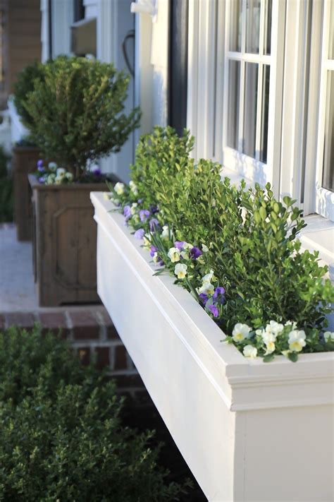 Assemble the wood pieces 3: Window Boxes | Window box flowers, Window boxes diy, Diy flower boxes