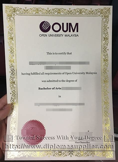 Malaysia has more than 590 higher education institutions and more than 1,270,000 students of all higher education. buy OUM fake diploma, Open University Malaysia fake degree ...