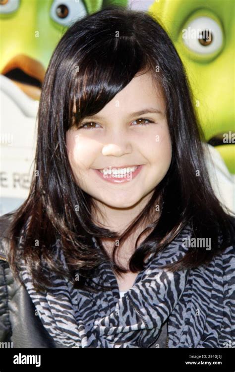 Bailee Madison Arriving For Planet 51 Premiere Held At Mann Village
